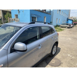 Купити Рейлінги Skyport Black (2 шт) для Mitsubishi ASX 2010-2023 рр