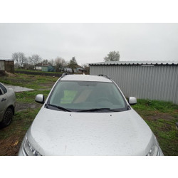 Купити Рейлінги Skyport Black (2 шт) для Mitsubishi ASX 2010-2023 рр