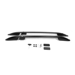 Купити Рейлінги Skyport Black (2 шт) для Mitsubishi ASX 2010-2023 рр