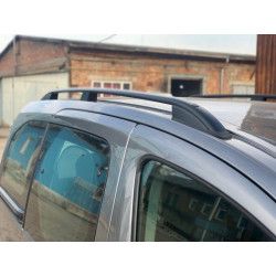 Купити Рейлінги Skyport (чорні) для Peugeot Partner Tepee 2008-2018 рр