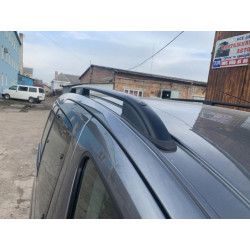 Купити Рейлінги Skyport (чорні) для Peugeot Partner Tepee 2008-2018 рр