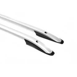 Купить Рейлинги Skyport (серый мат) Макси база для Renault Kangoo 2008-2020 гг