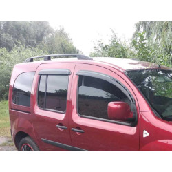 Купити Рейлінги Skyport (чорні) Стандартна база для Renault Kangoo 2008-2020 рр