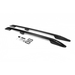 Купити Рейлінги Skyport (чорні) Максі база для Renault Kangoo 2008-2020 рр