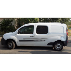 Купити Рейлінги хром Максі база, Пластикові ніжки для Renault Kangoo 2008-2020 рр