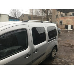 Купити Рейлінги хром Максі база, Чавунні ніжки для Renault Kangoo 2008-2020 рр