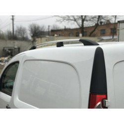 Купити Рейлінги хром Максі база, Чавунні ніжки для Renault Kangoo 2008-2020 рр