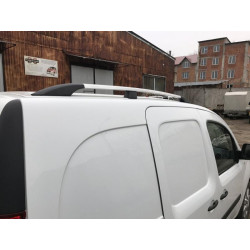 Купити Рейлінги хром Максі база, Чавунні ніжки для Renault Kangoo 2008-2020 рр