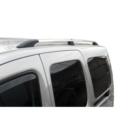 Купити Рейлінги хром Максі база, Чавунні ніжки для Renault Kangoo 2008-2020 рр