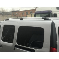 Купити Рейлінги хром Максі база, Чавунні ніжки для Renault Kangoo 2008-2020 рр