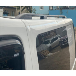 Купити Рейлінги Skyport (чорні) Коротка база для Renault Trafic 2001-2015 рр