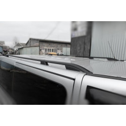 Купити Рейлінги Skyport (чорні) Коротка база для Renault Trafic 2001-2015 рр