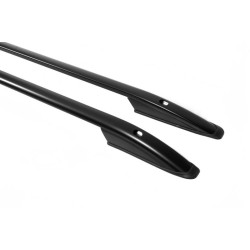 Купить Рейлинги Skyport (черные) Длинная база для Renault Trafic 2001-2015 гг