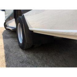 Купить Брызговики Premium Begel Передние и задние для 2-каточного (4 шт) для Volkswagen Crafter 2006-2016 гг