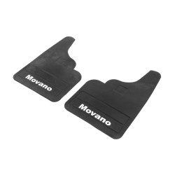 Купить Брызговики Premium прямые (2 шт, резина) для Opel Movano 2010-2021 гг