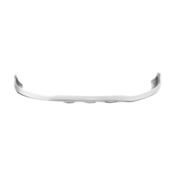 Купить Накладка на передний бампер (2012-2017, под покраску) для Peugeot 301