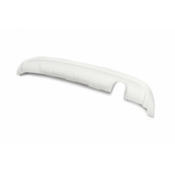 Купить Накладка на задний бампер (2012-2017, под покраску) для Peugeot 301