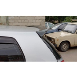 Купить Спойлер (под покраску) для Volkswagen Golf 5