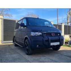 Купить Передняя накладка губа (под покраску) для Volkswagen T5 Transporter 2003-2010 гг