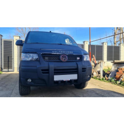 Купить Передняя накладка губа (под покраску) для Volkswagen T5 Transporter 2003-2010 гг