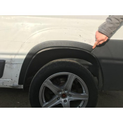 Купити Накладки на арки (4 шт, чорні) ABS-Пластик (2006-2014) для Peugeot Boxer рр