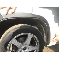 Купити Накладки на арки (4 шт, чорні) ABS-Пластик (2006-2014) для Peugeot Boxer рр