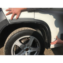 Купити Накладки на арки (4 шт, чорні) ABS-Пластик (2006-2014) для Peugeot Boxer рр