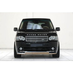 Купити Передній захист ST014 (нерж) 60/42 мм для Range Rover III L322 2002-2012 рр