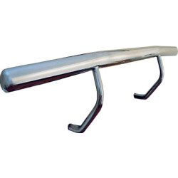 Купити Задній захист AK002 (нерж) для Range Rover III L322 2002-2012 рр