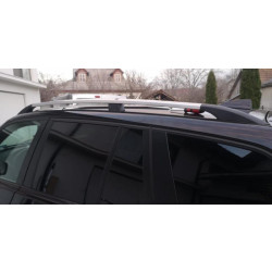 Купити Рейлінги Хром (Для Express ) Металева ніжка для Renault Kangoo/Express 2021- рр