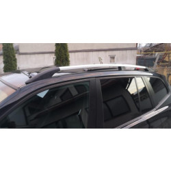 Купити Рейлінги Хром (Для Express ) Металева ніжка для Renault Kangoo/Express 2021- рр