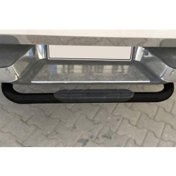 Купити Задній захист Omsa (чорний, 76мм) для Mercedes X class