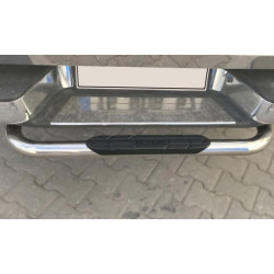 Купити Задній захист Omsa (нержавійка) 70мм для Mercedes X class