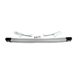 Купити Задній захист MoonLight (нерж.) для Peugeot Bipper