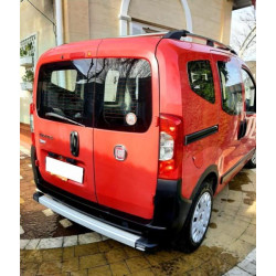 Купити Задній захист MoonLight (нерж.) для Peugeot Bipper