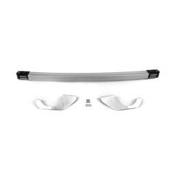 Купити Задня дуга MoonLight (нерж.) для Renault Kangoo 2008-2020 рр