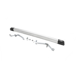 Купити Задній захист MoonLight (нерж.) для Peugeot Partner Tepee 2008-2018 рр