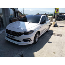 Купить Передняя накладка на бампер (2016-2021, под покраску) для Fiat Tipo 2016- гг