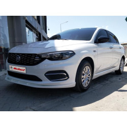 Купить Передняя накладка на бампер (2016-2021, под покраску) для Fiat Tipo 2016- гг