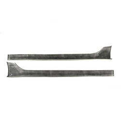 Купить Боковые пороги (под покраску) для Fiat Tipo 2016- гг