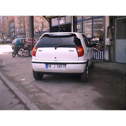 Купить Спойлер короткий (под покраску) для Fiat Palio 1998- гг