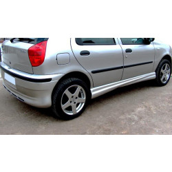 Купить Боковые пороги (под покраску) для Fiat Palio 1998- гг