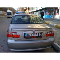 Купить Спойлер Anatomik (под покраску) для Fiat Albea 2002- гг