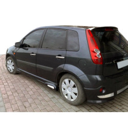 Купить Боковые пороги 2005-2008 (под покраску) для Ford Fiesta