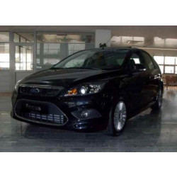 Купить Накладка на передний бампер HB (под покраску) для Ford Focus II 2008-2011 гг