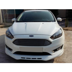 Купити Накладка на передній бампер 2015-2017 (під фарбування) для Ford Focus III рр