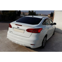 Купити Накладка на задній бампер Sedan 2015-2025 (під фарбування) для Ford Focus III рр