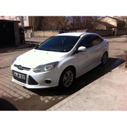Купить Боковые пороги Sedan 2011-2015 (под покраску) для Ford Focus III