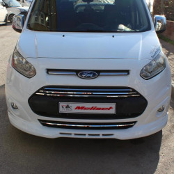 Купить Накладка на передний бампер (под покраску) для Ford Connect 2014-2021 гг