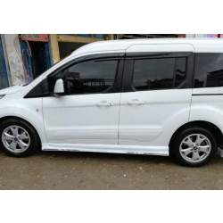 Купить Боковые пороги (под покраску) для Ford Connect 2014-2021 гг